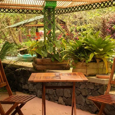 Country house Quinta Da Mo Furnas (Azores)