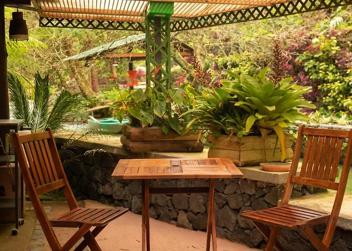 Country house Quinta Da Mo Furnas (Azores)