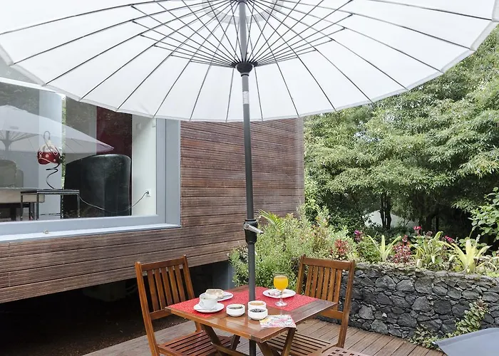 Country house Quinta Da Mo Furnas (Azores)